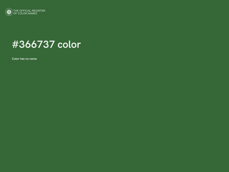 #366737 color image