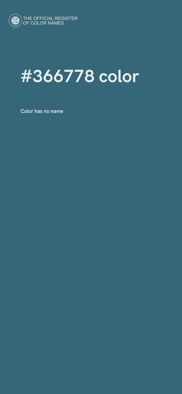 #366778 color image