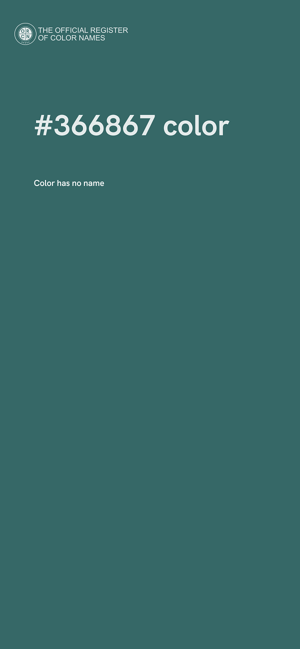 #366867 color image