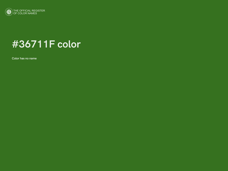 #36711F color image