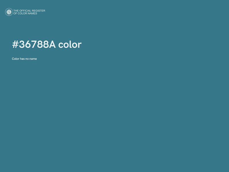 #36788A color image