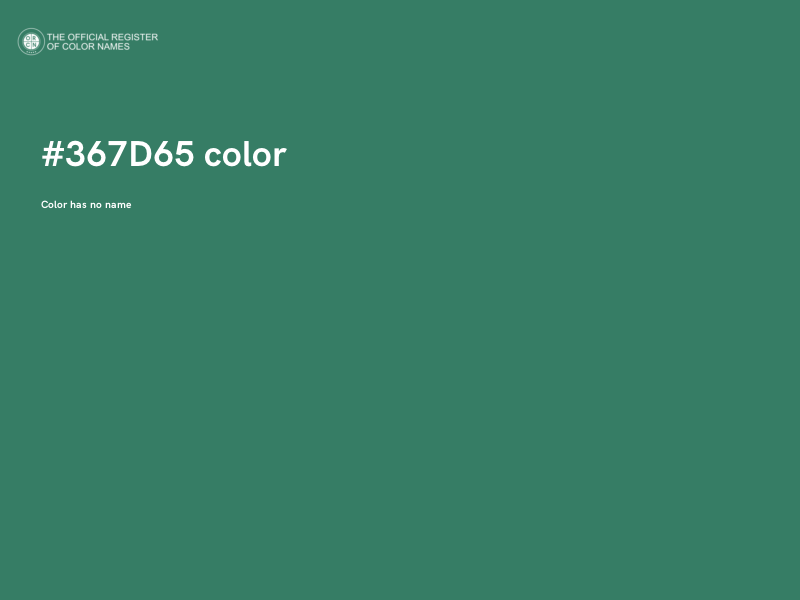 #367D65 color image