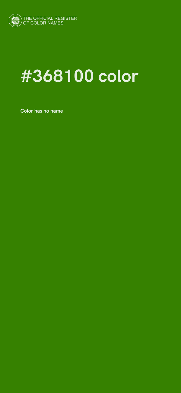 #368100 color image