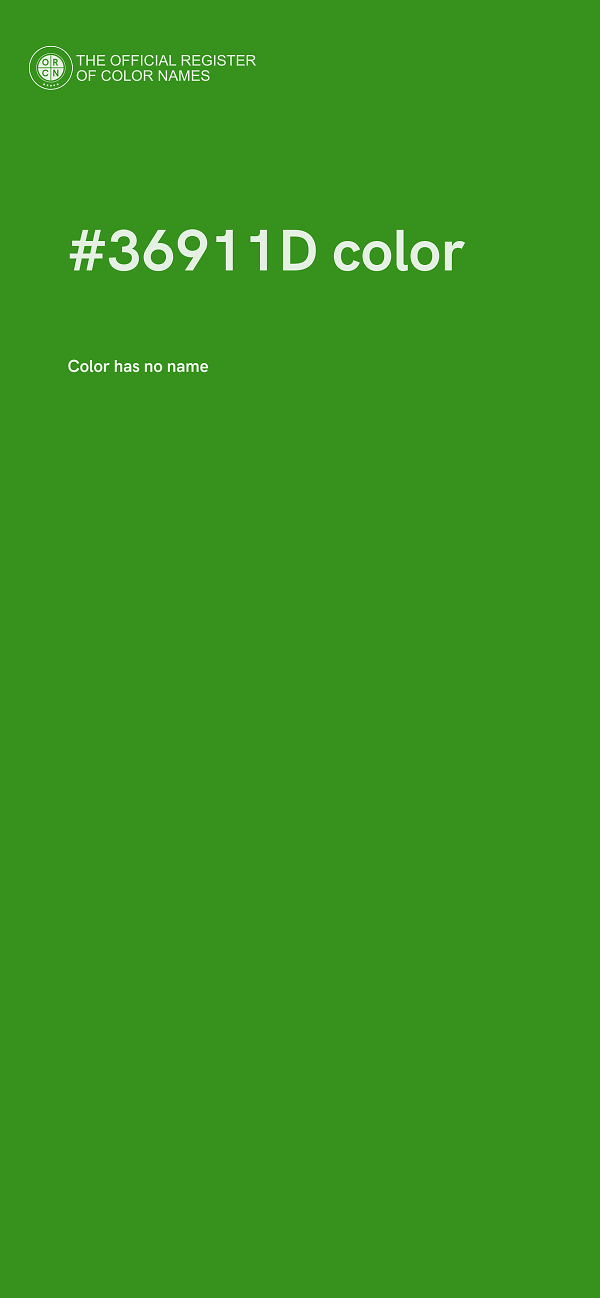 #36911D color image