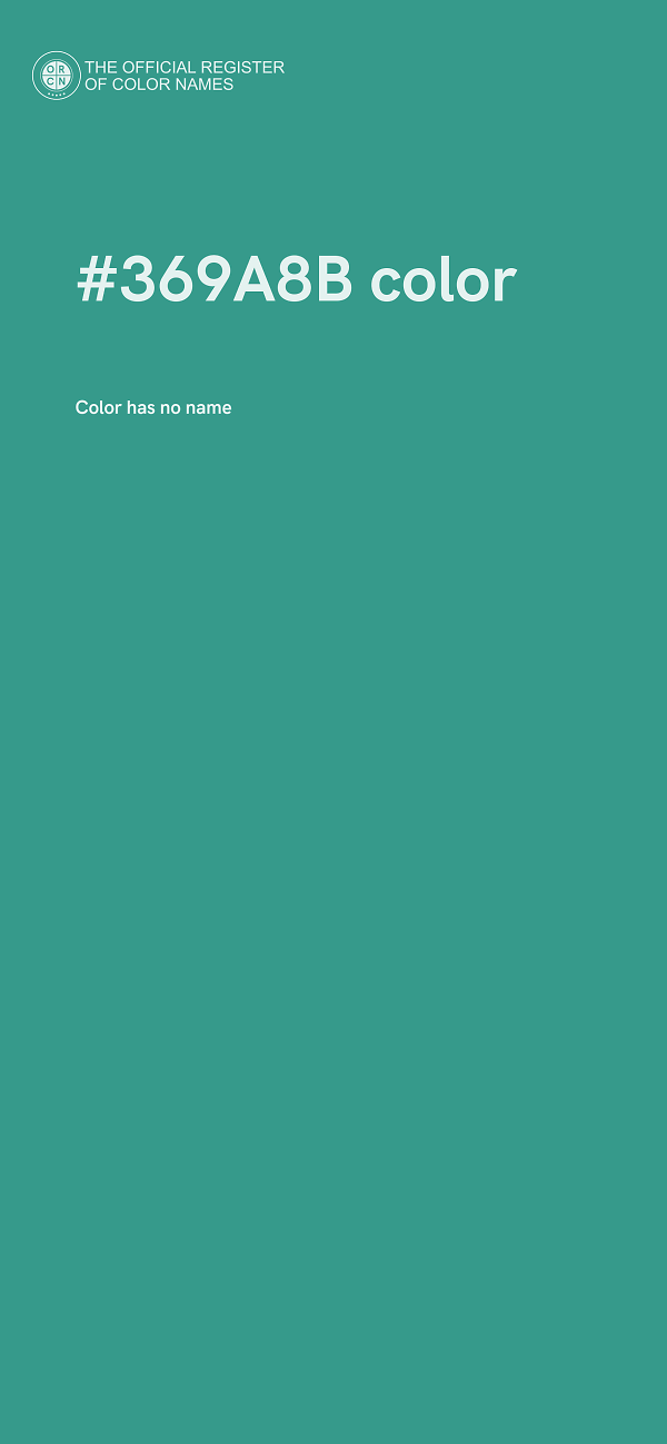#369A8B color image