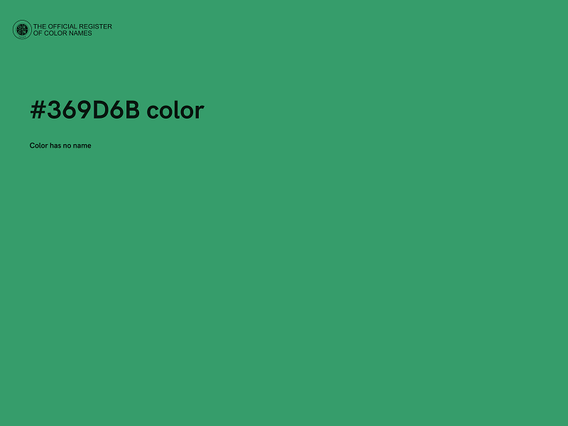 #369D6B color image