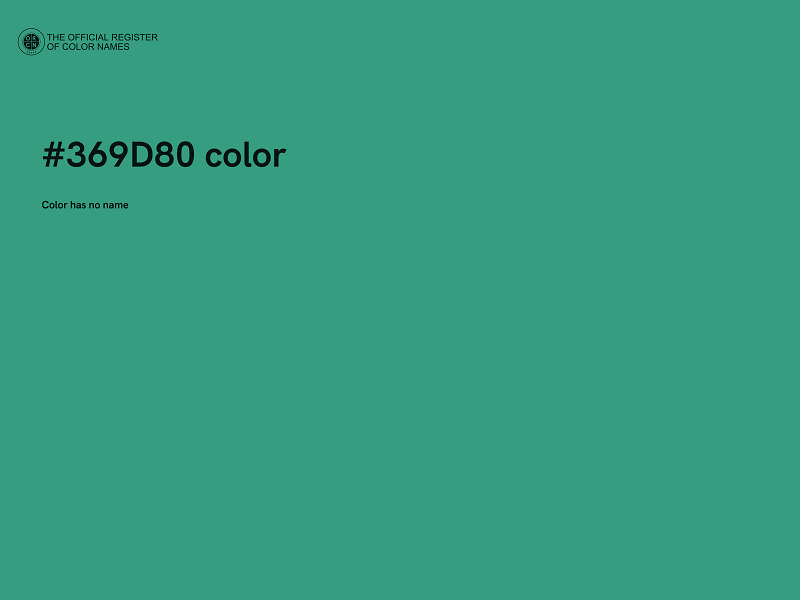 #369D80 color image