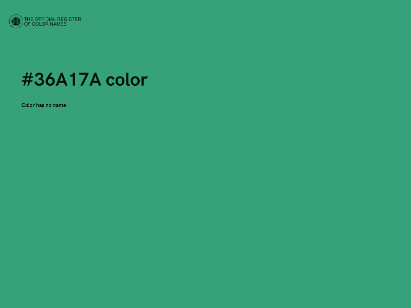 #36A17A color image