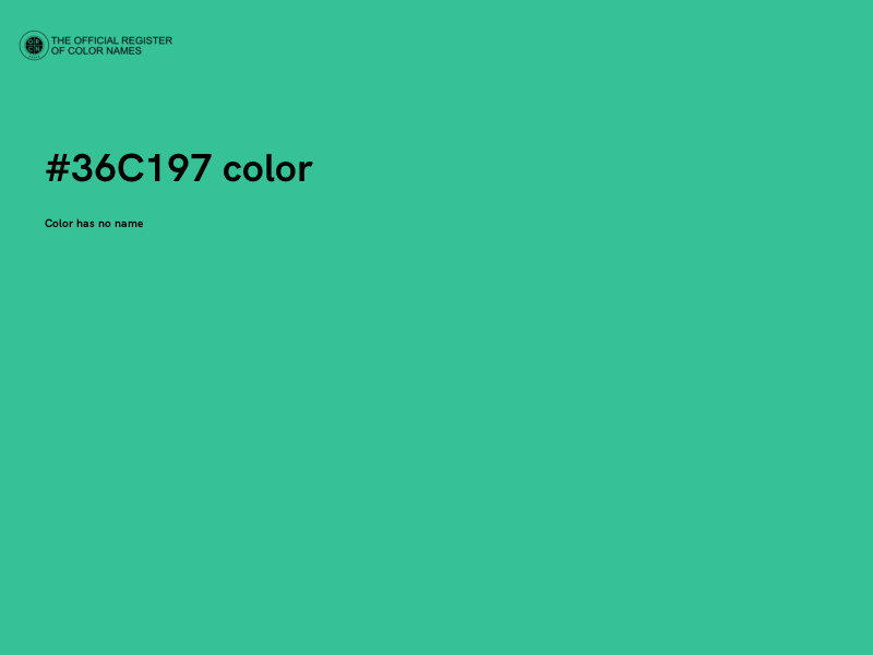 #36C197 color image