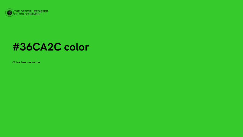 #36CA2C color image