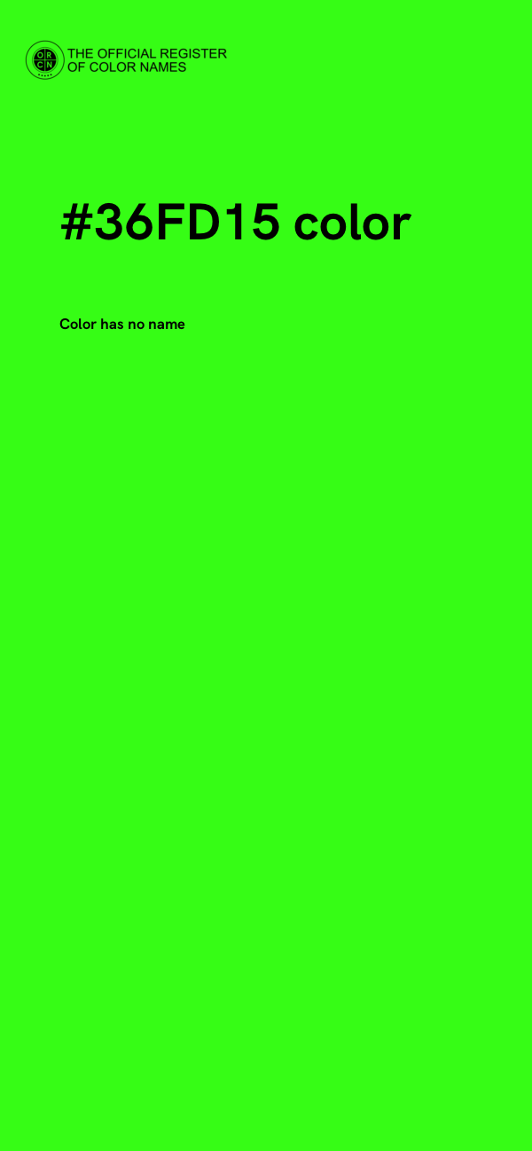 #36FD15 color image