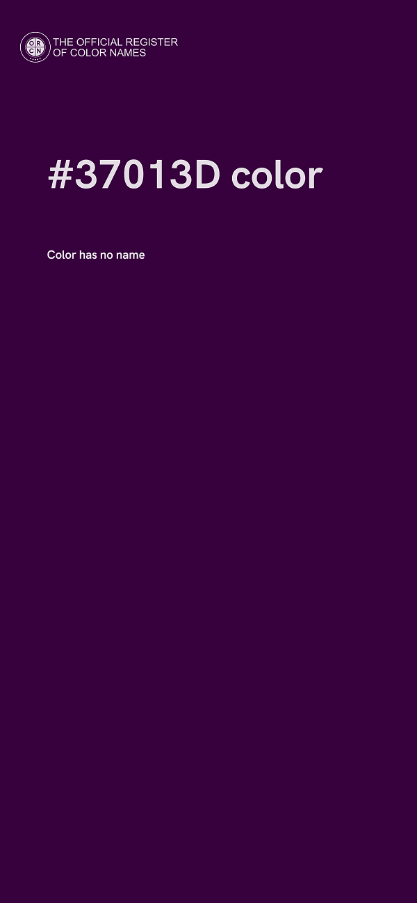 #37013D color image