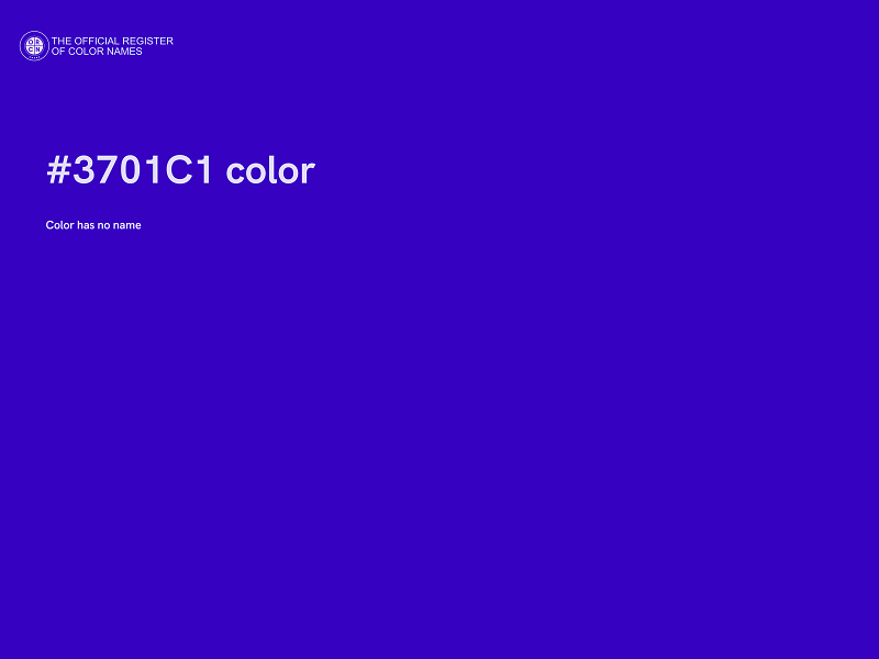 #3701C1 color image