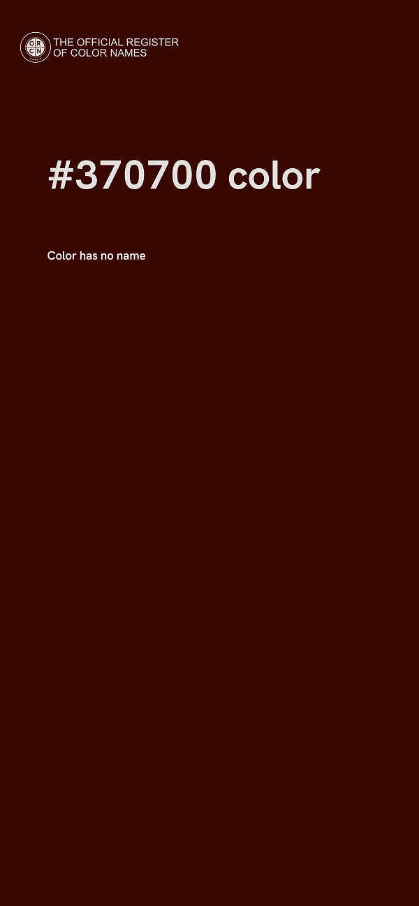 #370700 color image