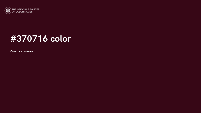 #370716 color image