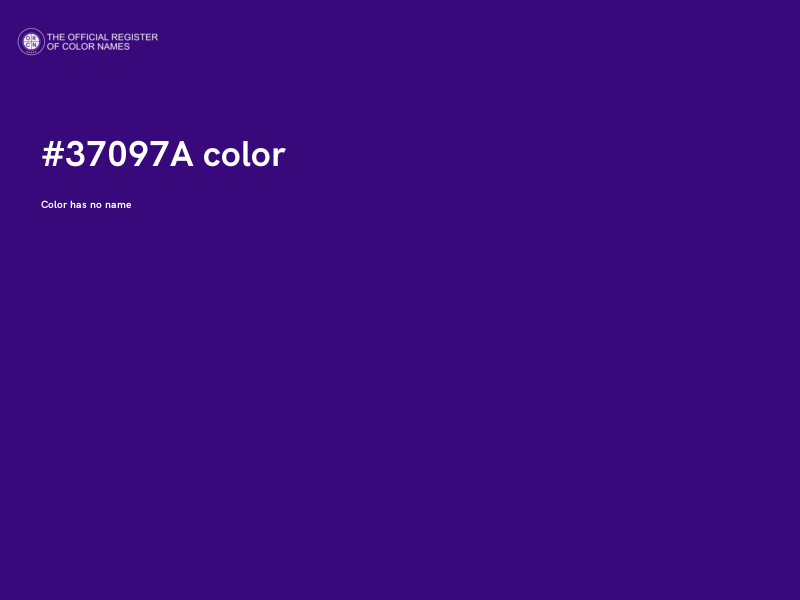 #37097A color image