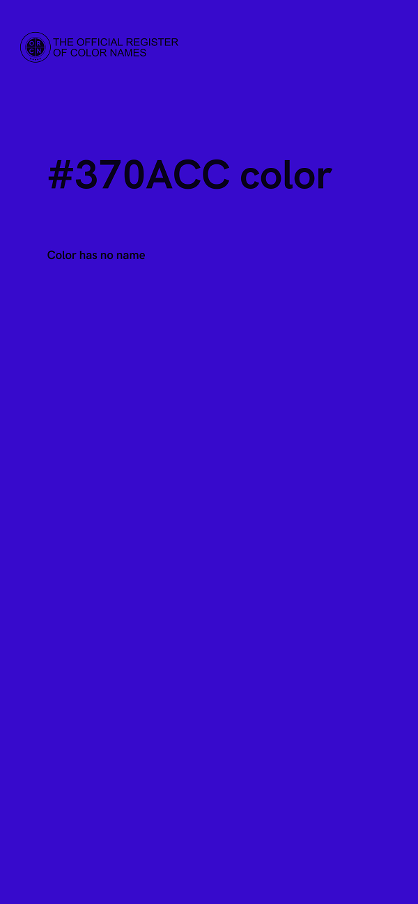 #370ACC color image