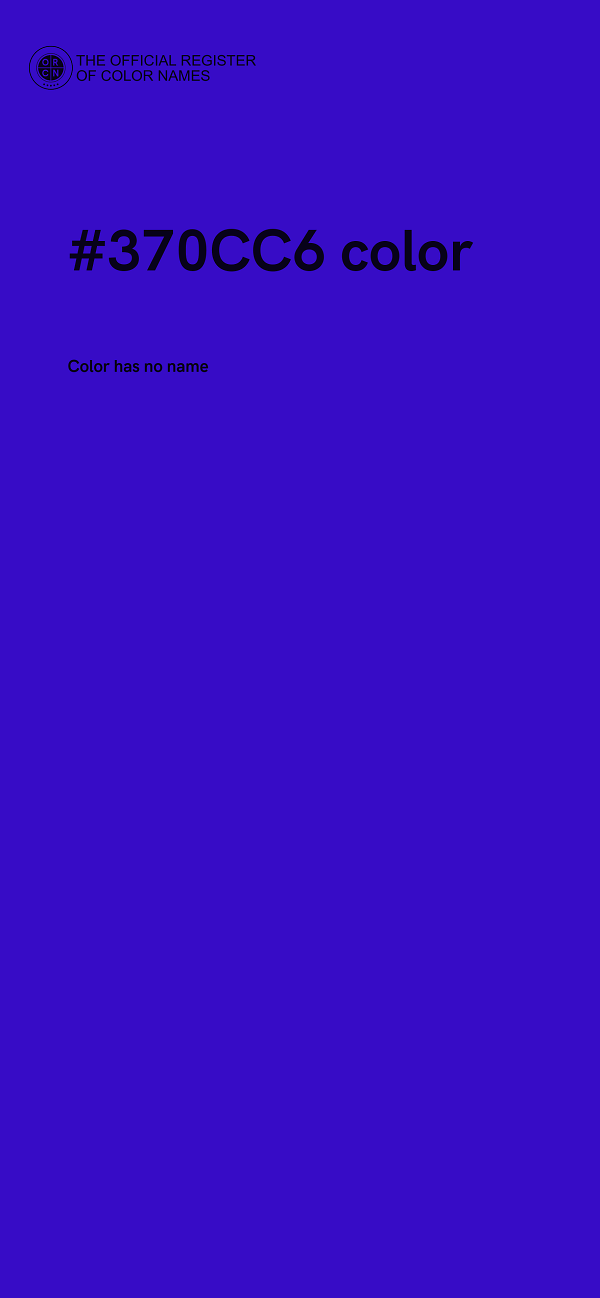 #370CC6 color image