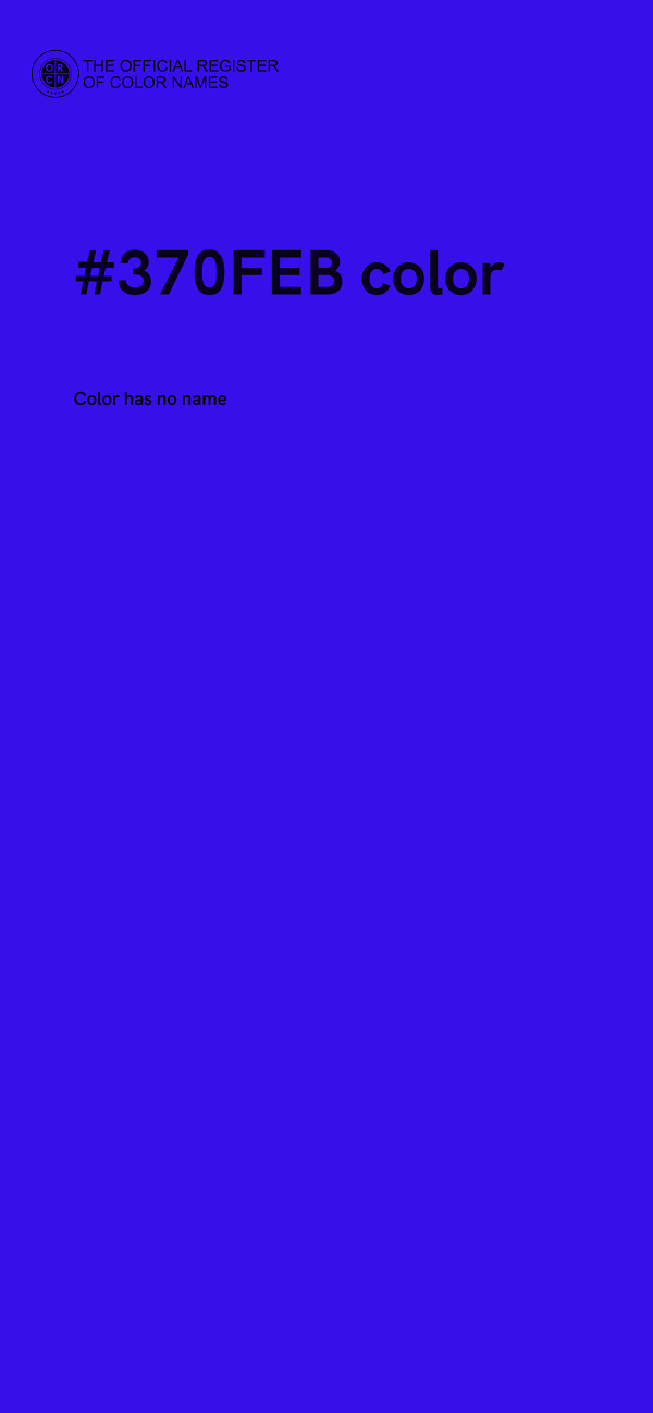 #370FEB color image