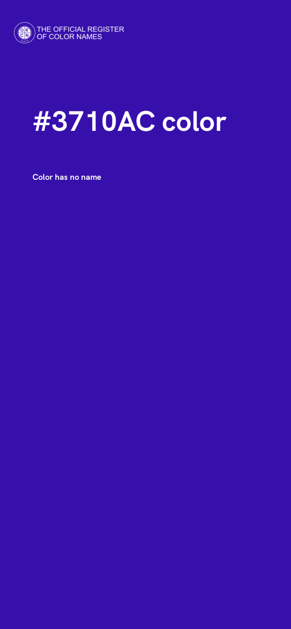 #3710AC color image