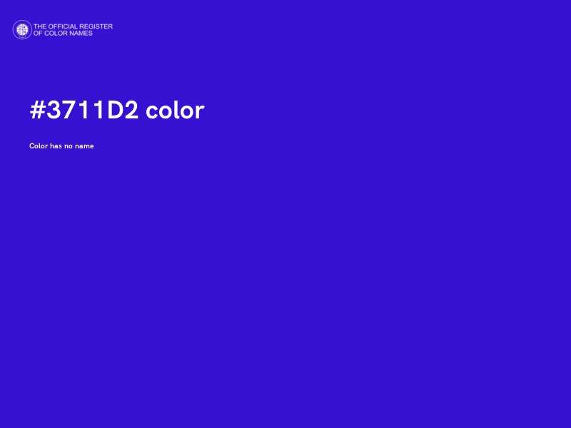 #3711D2 color image