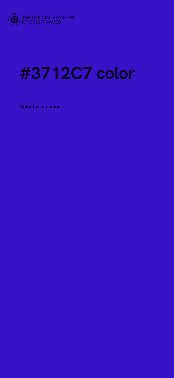 #3712C7 color image