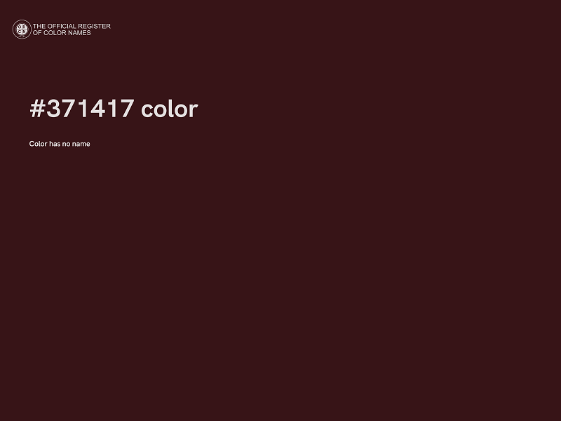 #371417 color image