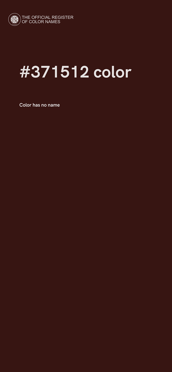 #371512 color image