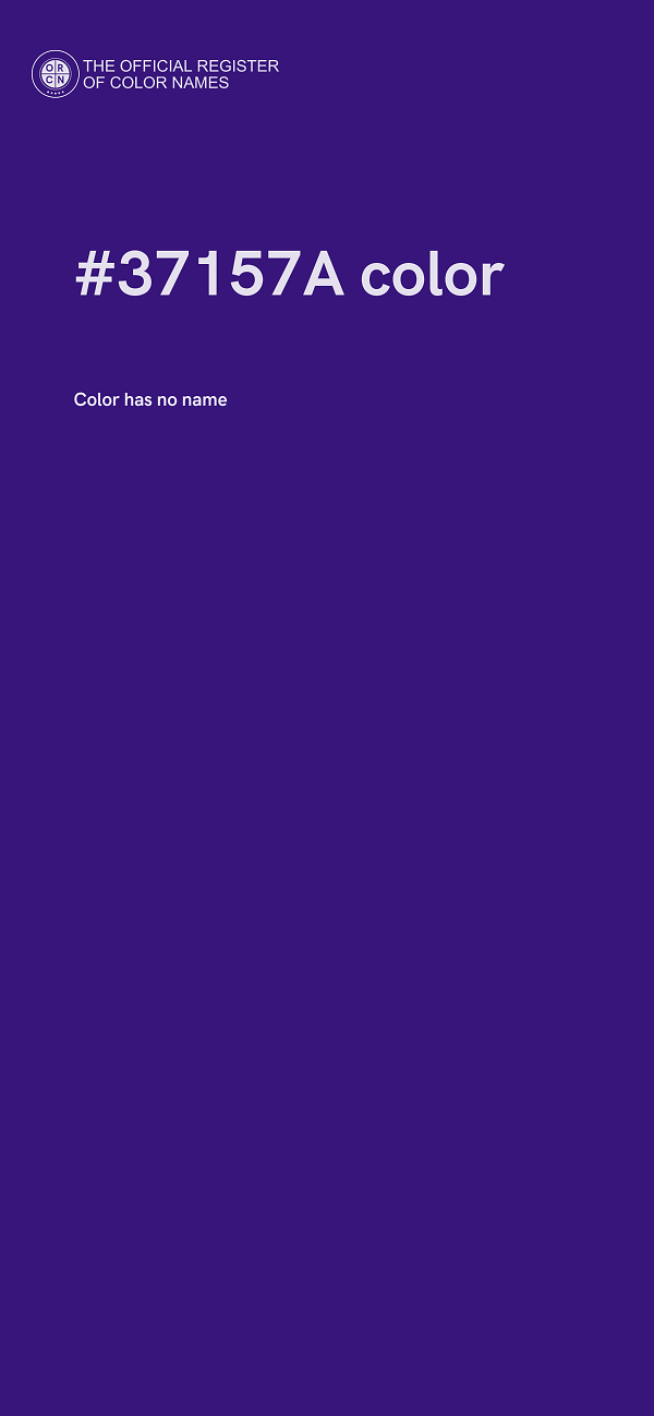 #37157A color image
