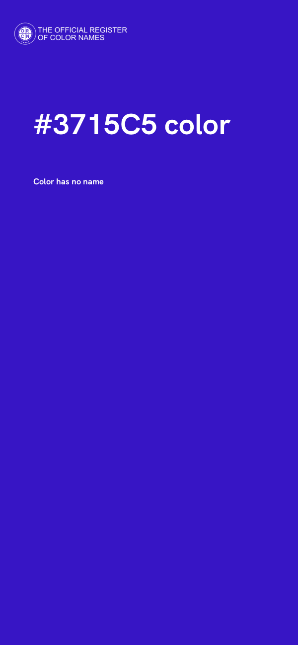 #3715C5 color image