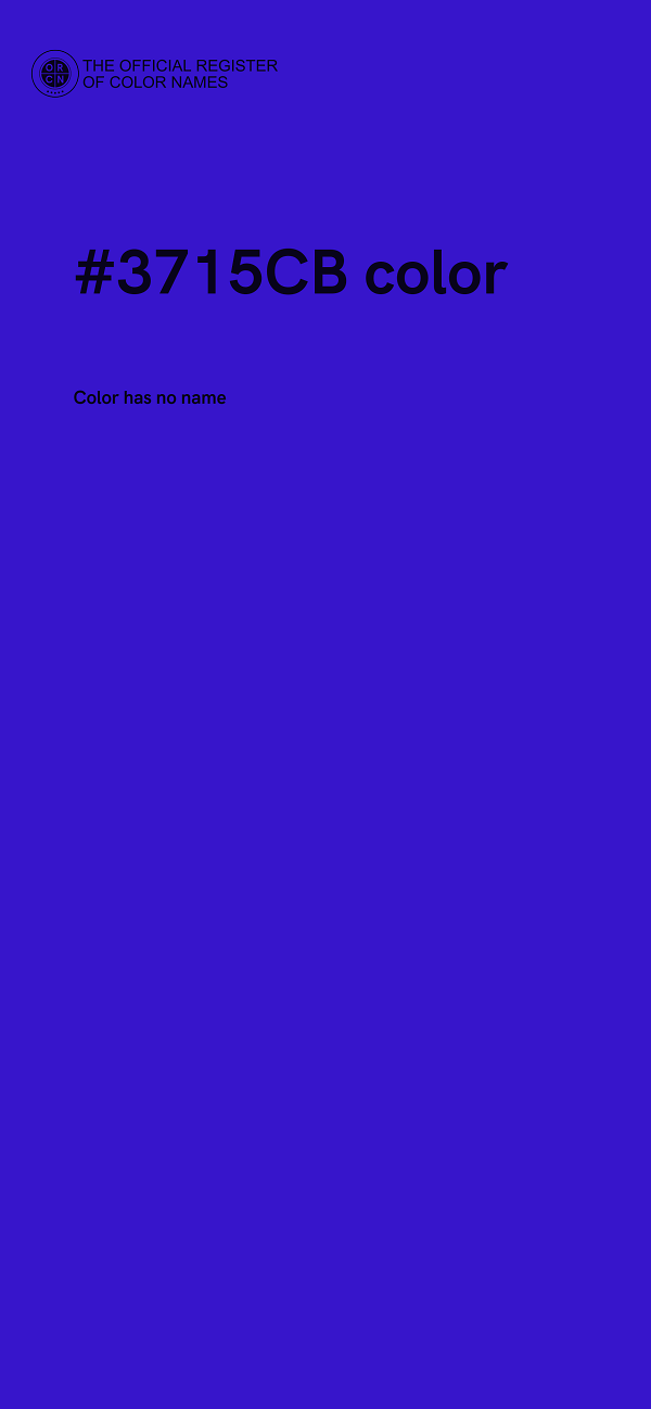 #3715CB color image