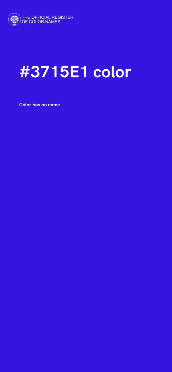 #3715E1 color image
