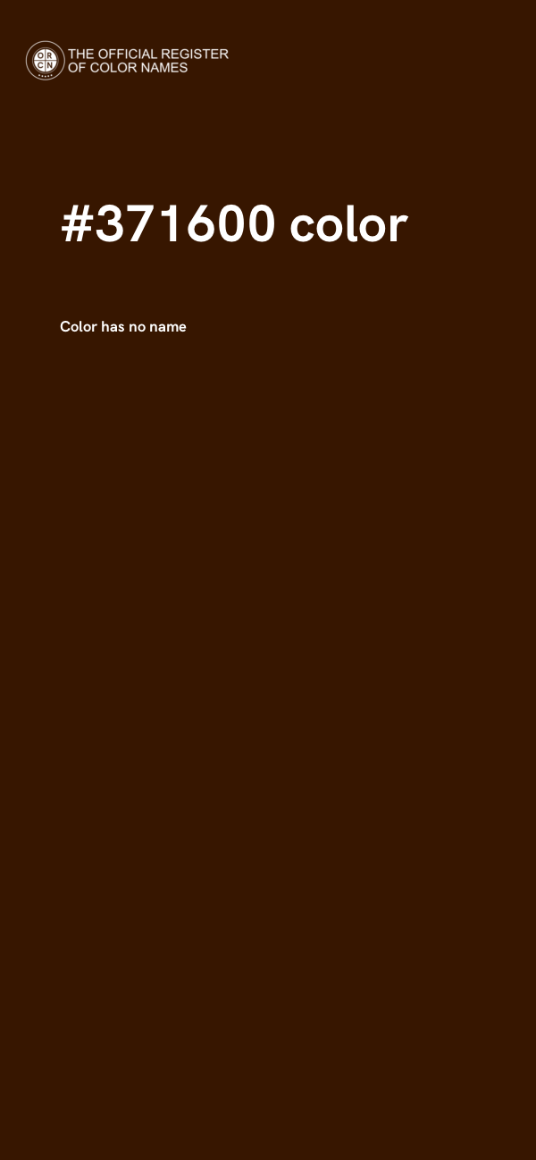 #371600 color image