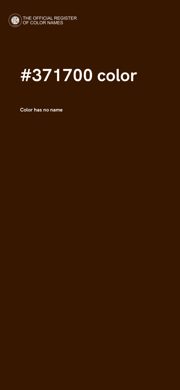 #371700 color image