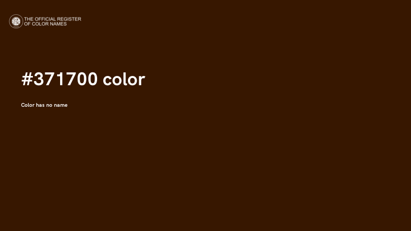 #371700 color image