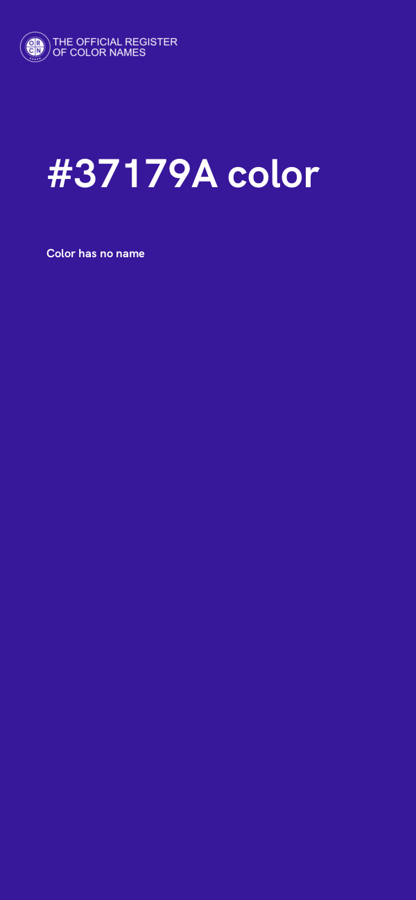 #37179A color image