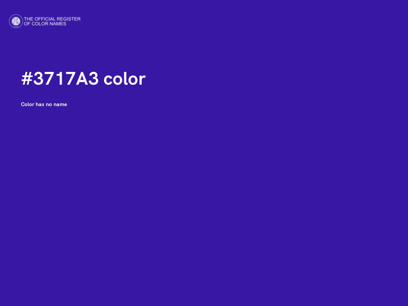 #3717A3 color image