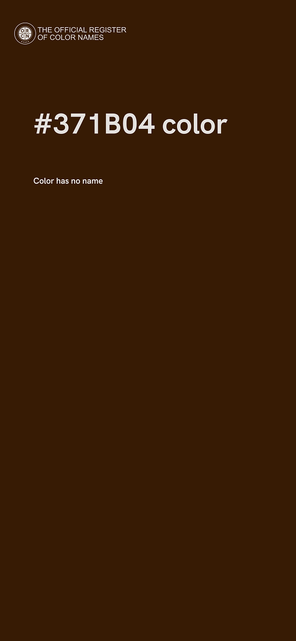 #371B04 color image