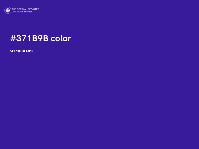 #371B9B color image