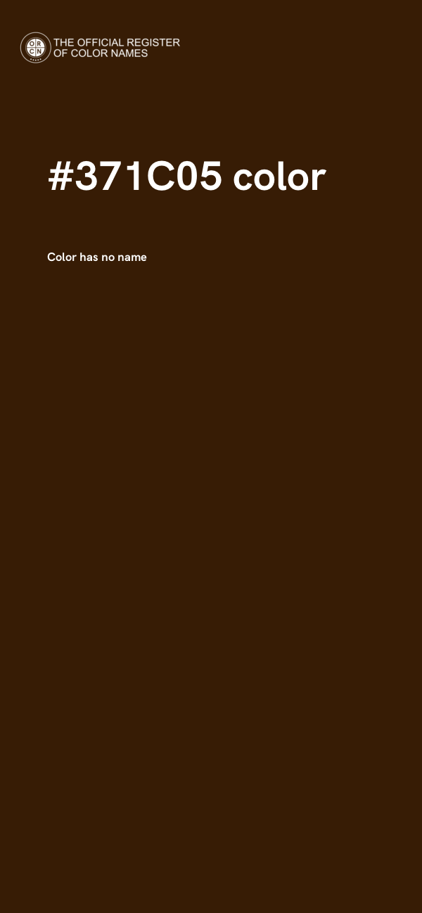 #371C05 color image
