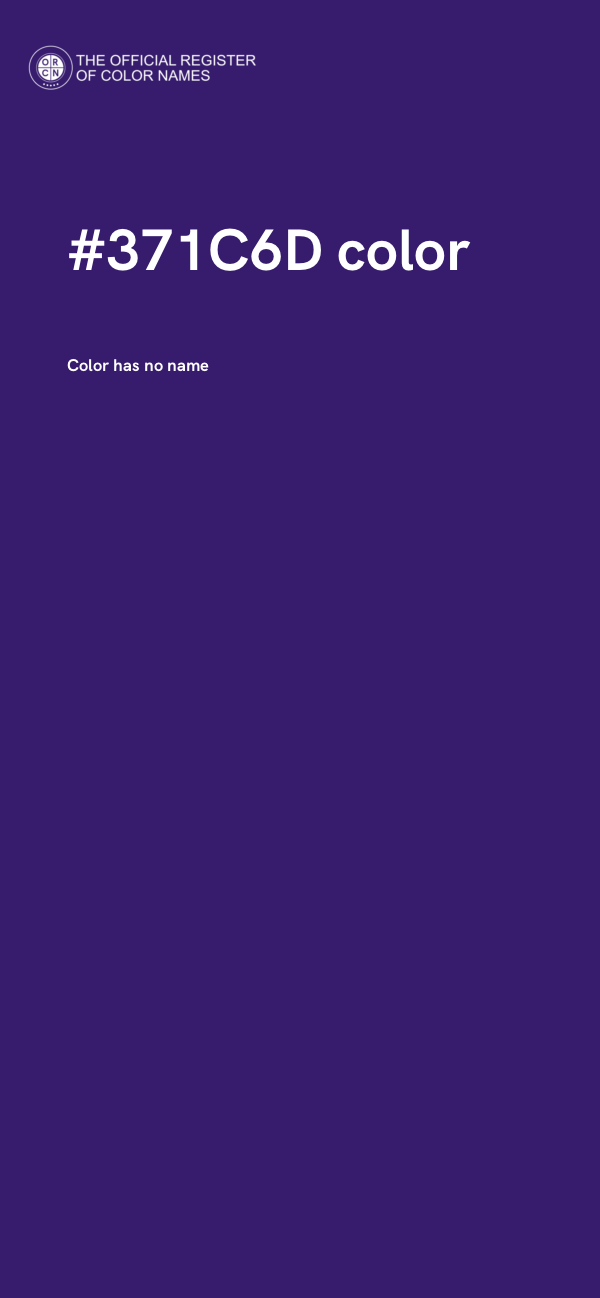 #371C6D color image