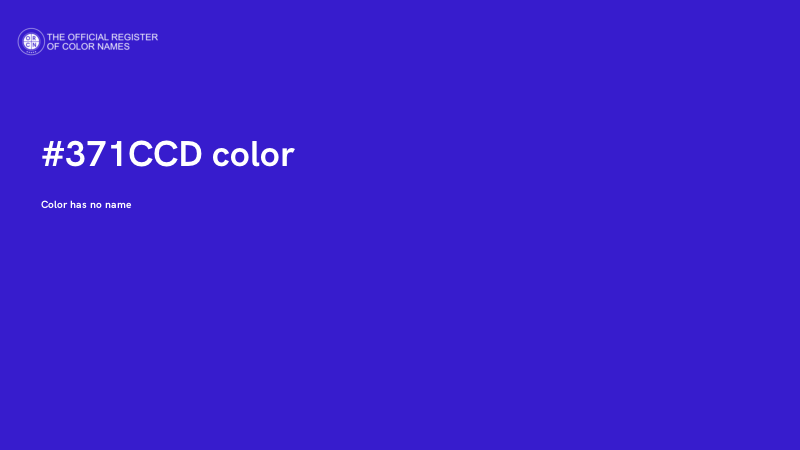 #371CCD color image