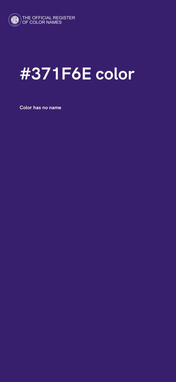 #371F6E color image