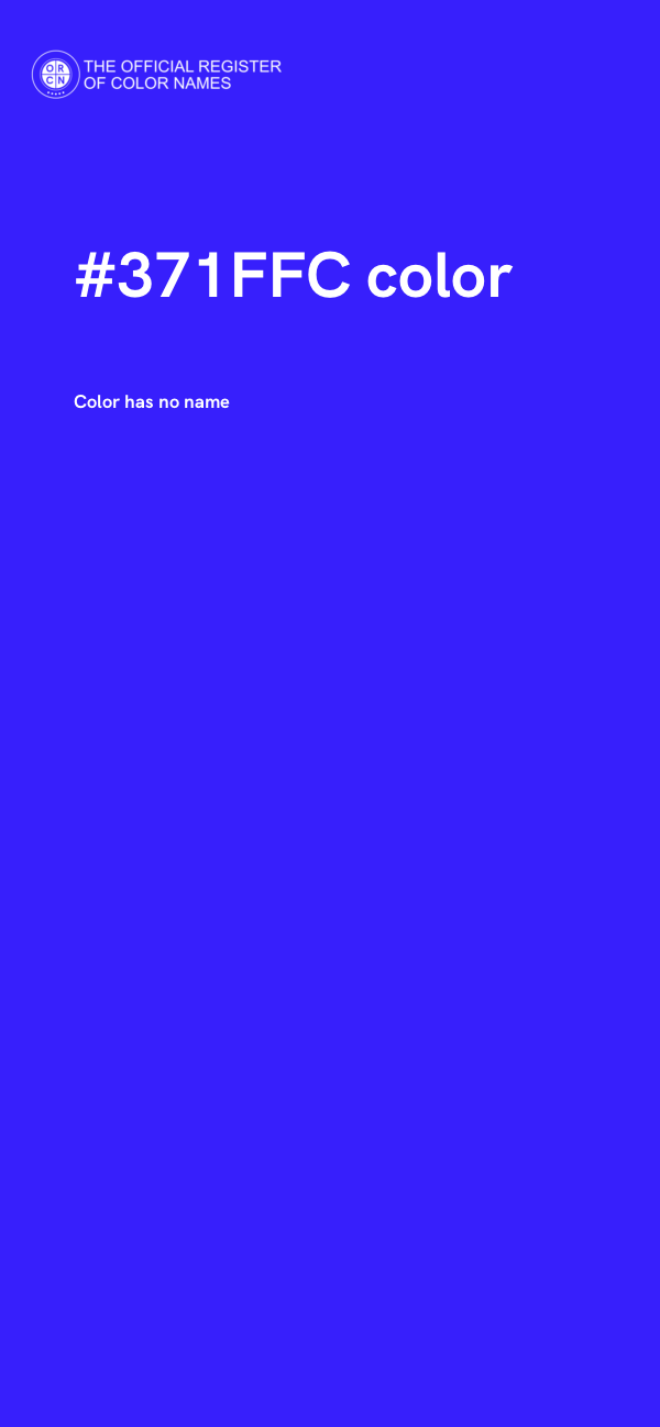 #371FFC color image