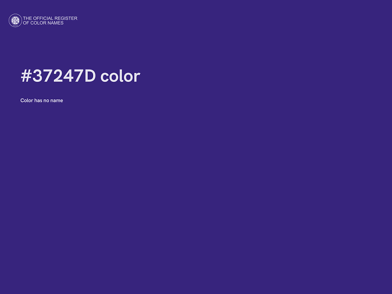 #37247D color image