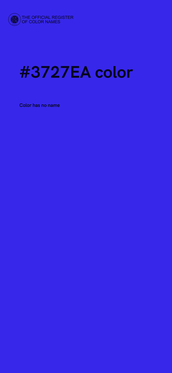#3727EA color image