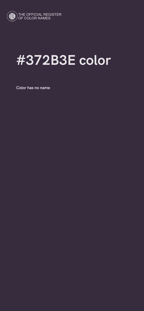 #372B3E color image