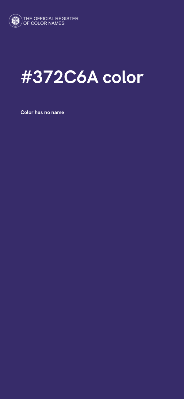 #372C6A color image