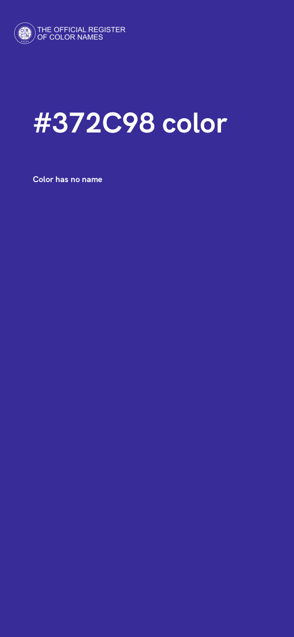 #372C98 color image