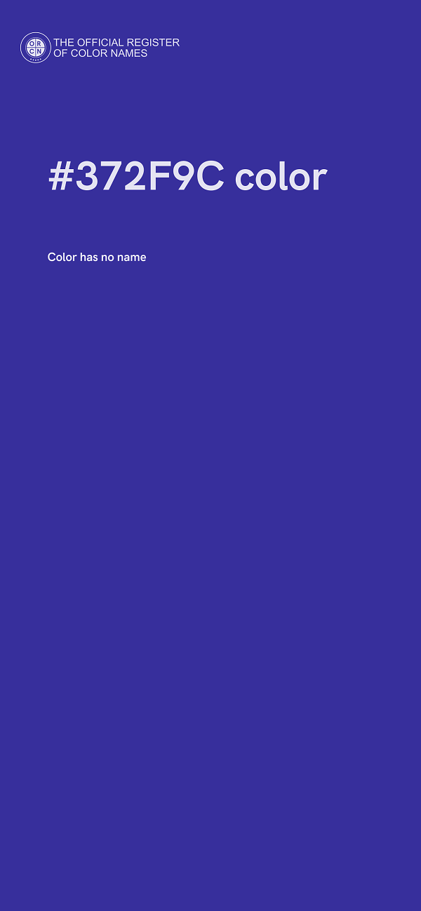#372F9C color image